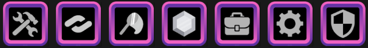 Pink and Purple Role Icons product image (1)