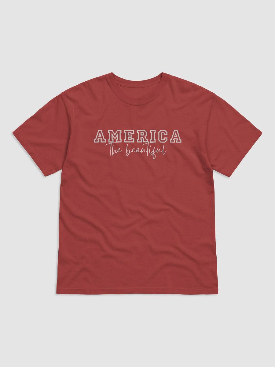 America the Beautiful Tee product image (1)