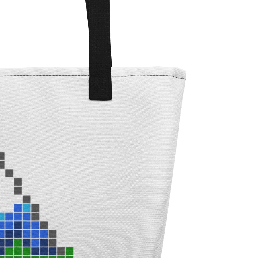 Friendly Critters: Mt. Shade Island Tote Bag product image (3)