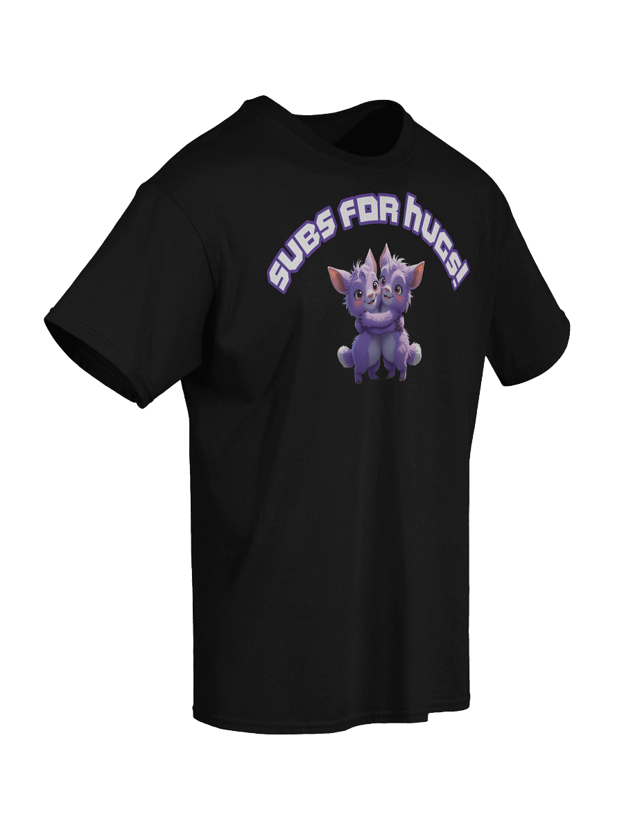XE Subs for Hugs tshirt! product image (4)