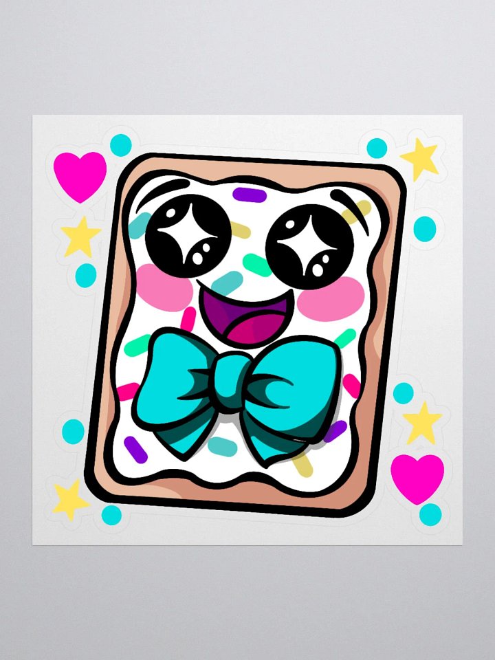 Toast Me, Senpai! Sticker product image (1)