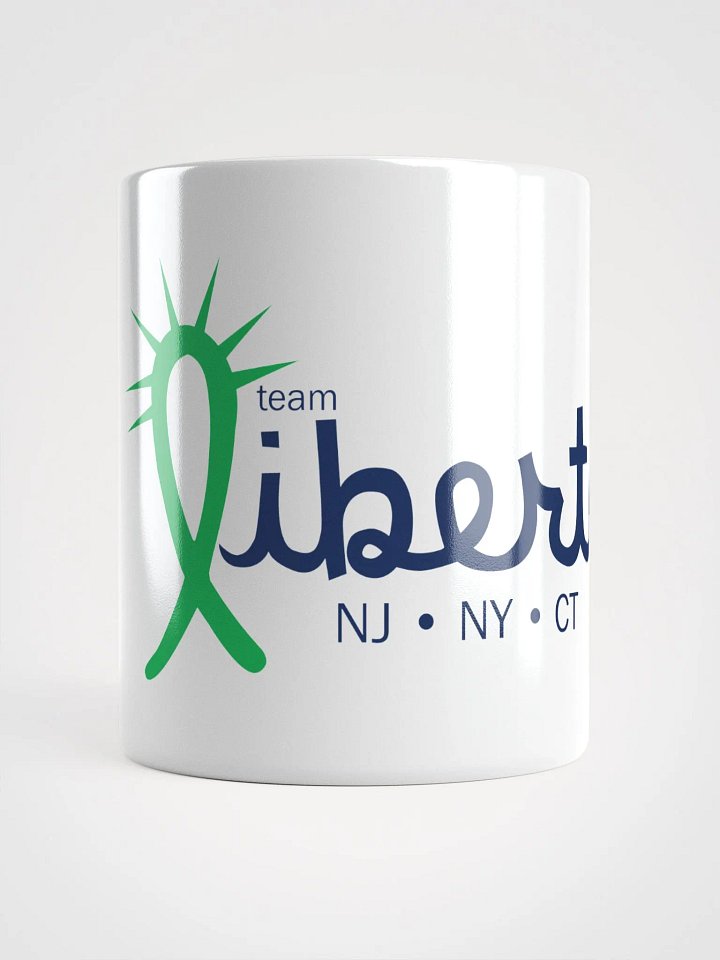 White Glossy Ceramic Mug product image (1)