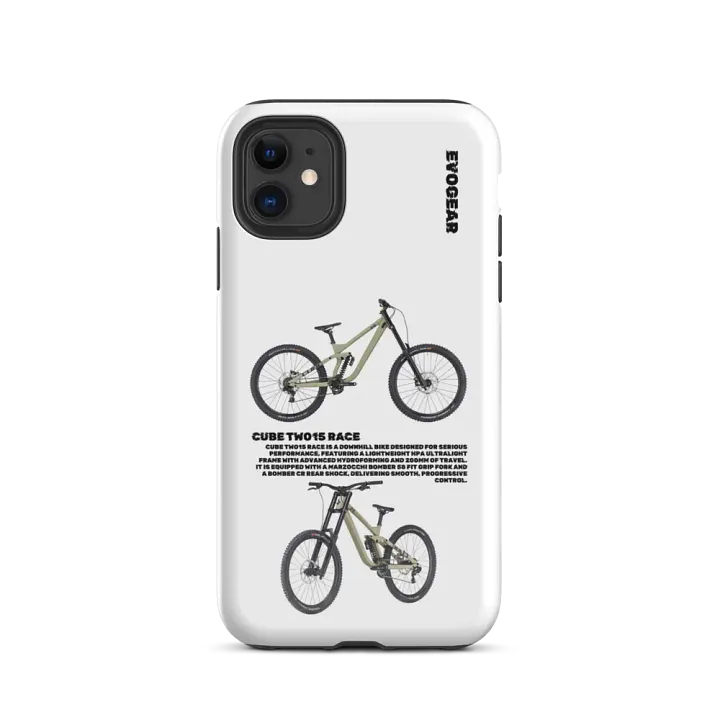 White Two15 Race iPhone Case product image (2)