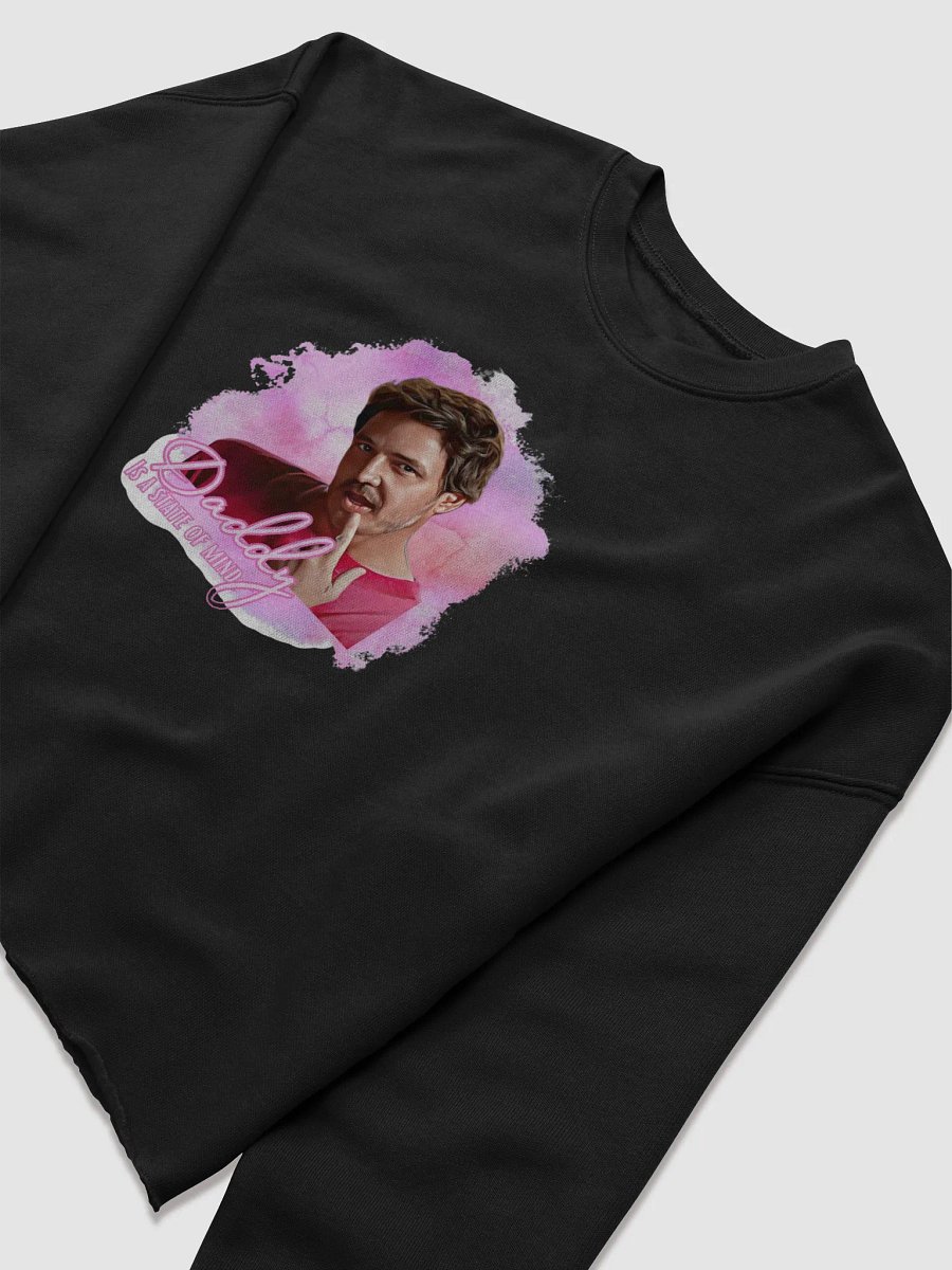 Playful Daddy State of Mind Crop Sweatshirt product image (5)