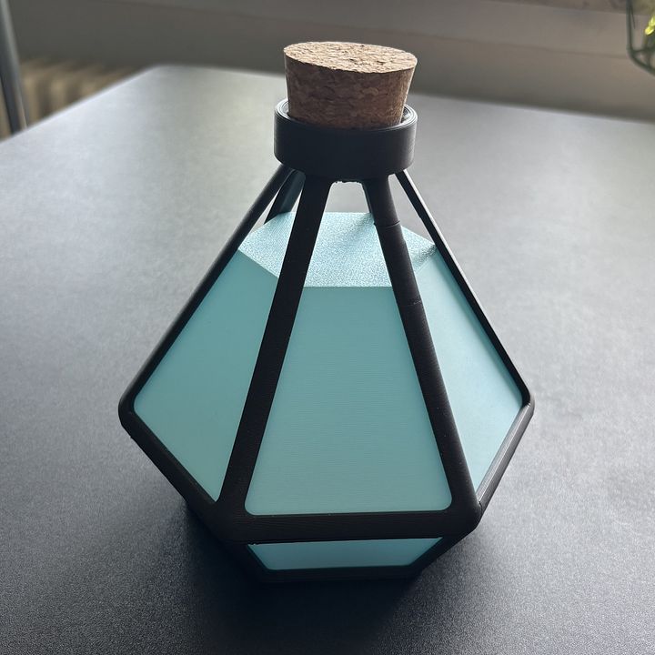Mana Potion LED Lamp product image (2)