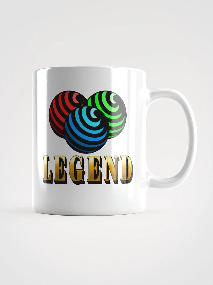 Legend Marble White Mug product image (1)
