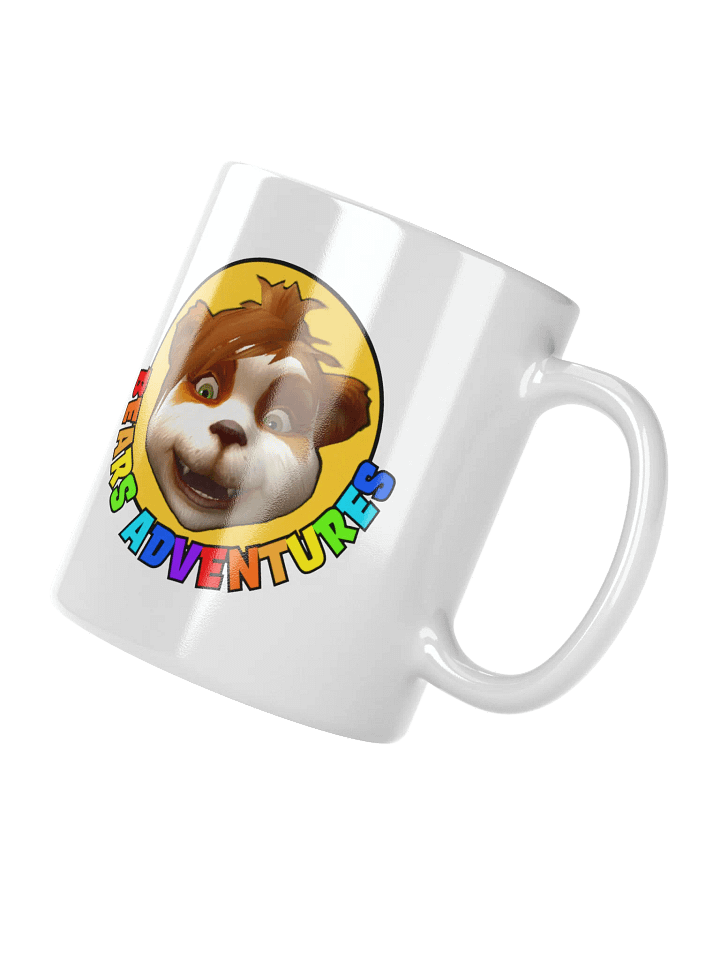Bears Adventures Mug - White product image (2)
