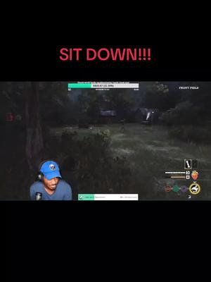 he really thought he was doing something.  #fyp #texaschainsawmassacregame #movebitch #twitchclips 
