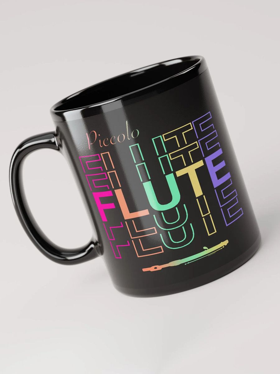 Symmetrical Flute Graphic Mug - Piccolo product image (1)