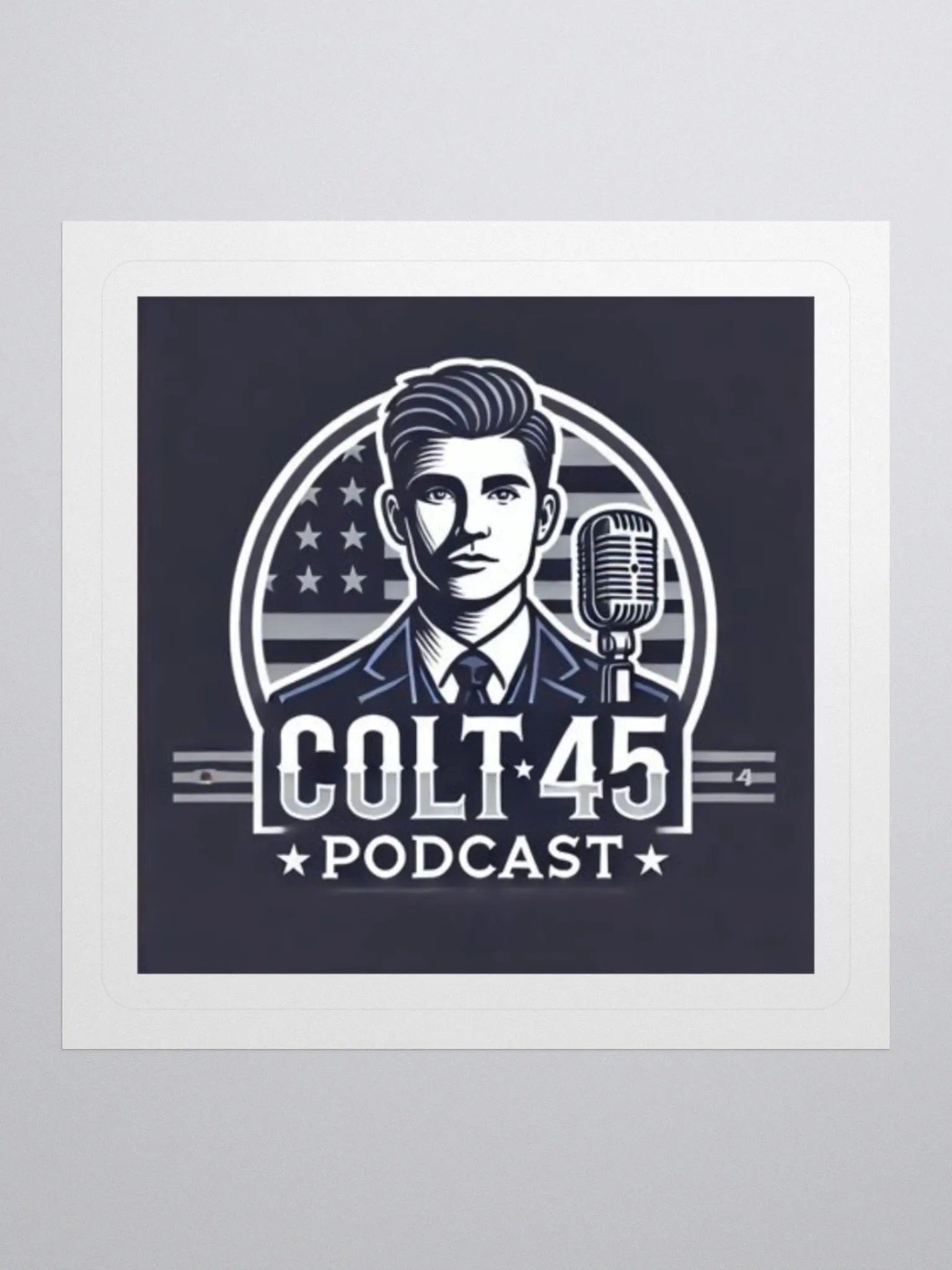 Colt 45 Podcast Stickle product image (1)