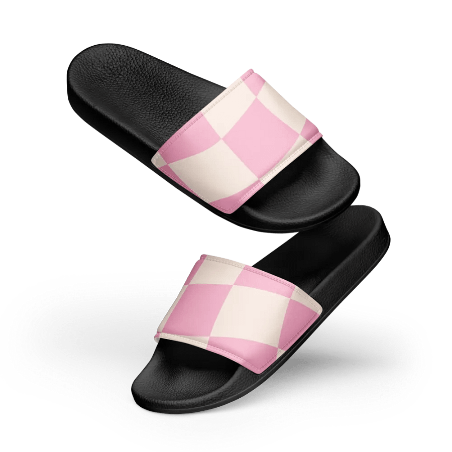 Preppy Area: Woman slides (Black) product image (11)