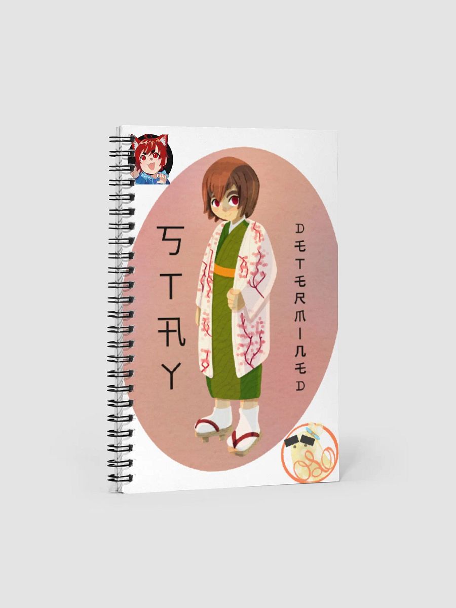 Japanese Style Chara - Notebook product image (1)