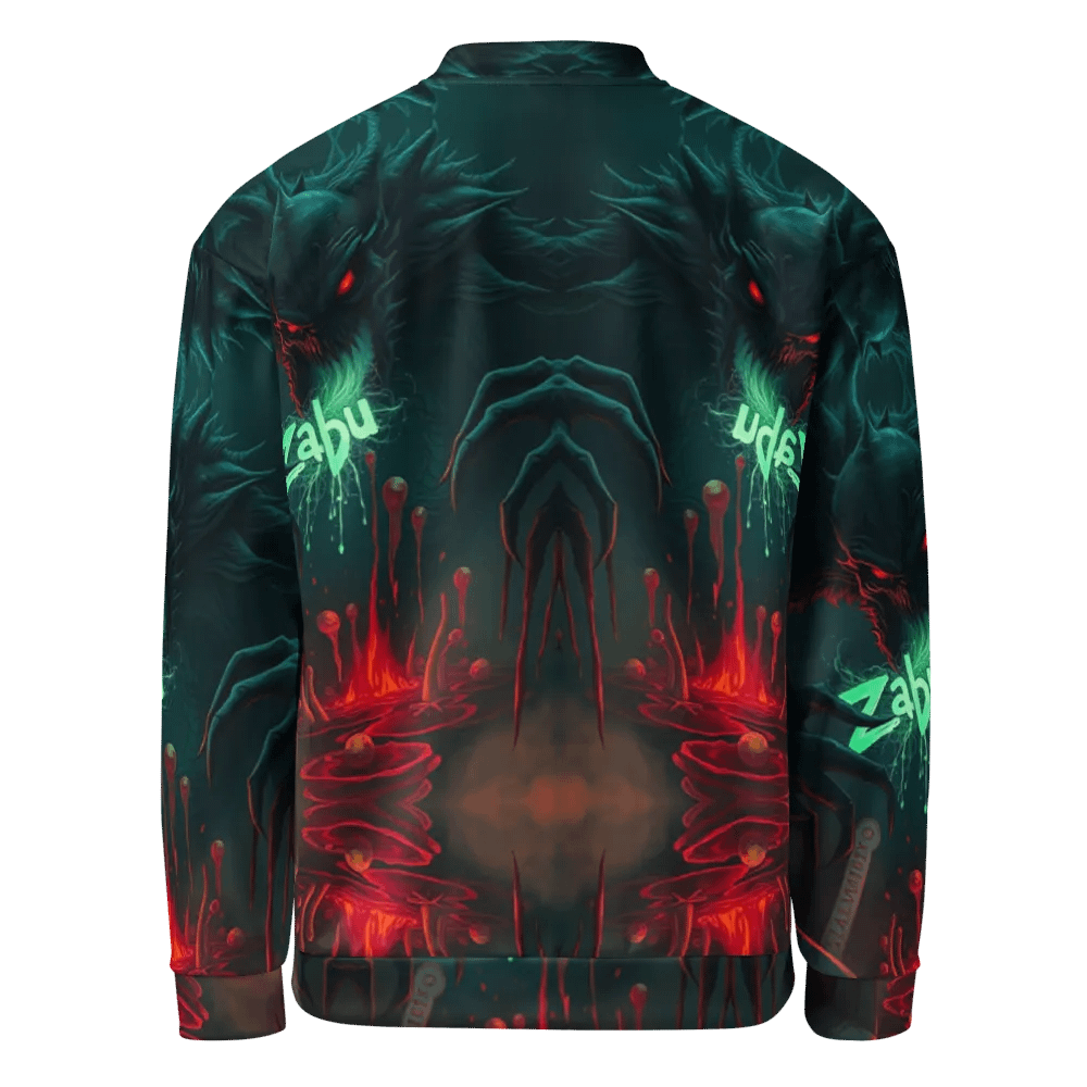 Neon Fantasy Menace Bomber Jacket product image (2)