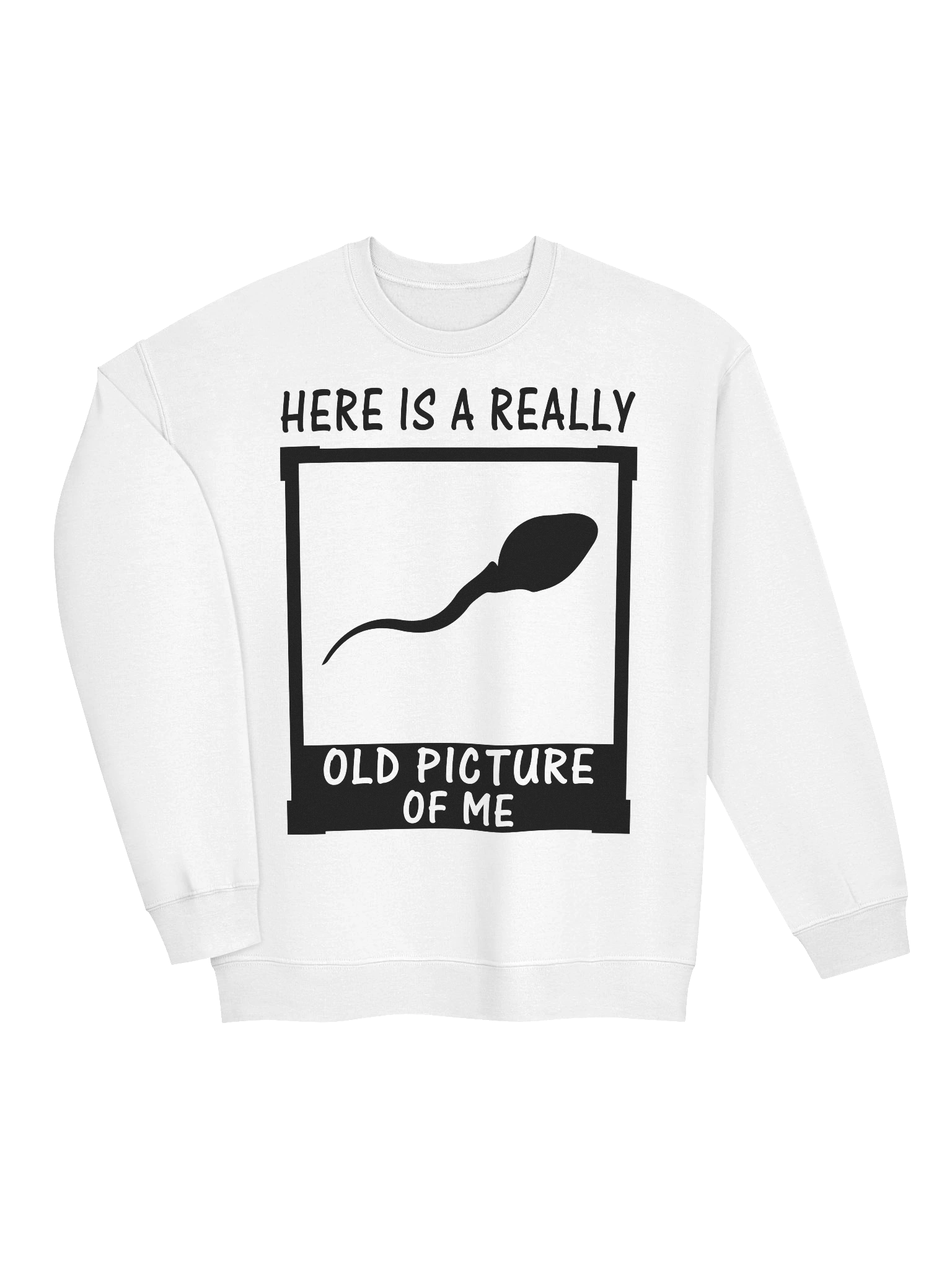 Here Is A Really Old Picture Of Me Sweatshirt product image (3)