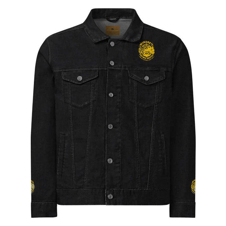 MINDSET Defines Destiny Denim Jacket product image (1)