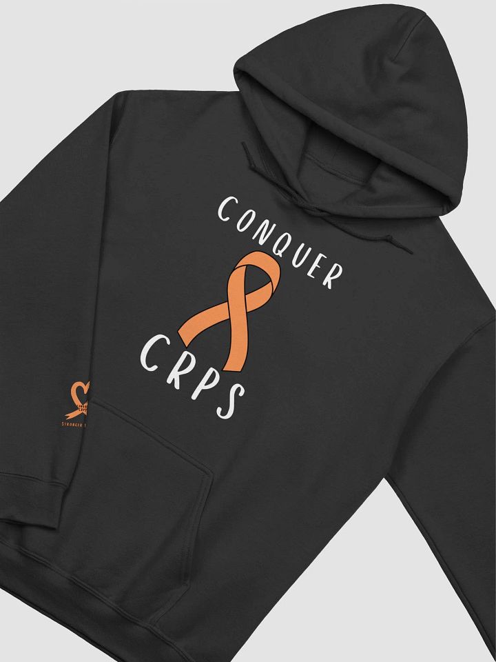Classic Conquer CRPS Do Not Touch LEFT Arm Hoodie product image (2)