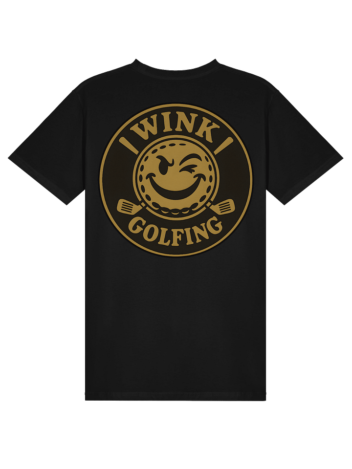 Wink Golfing (Basic Tee) product image (5)