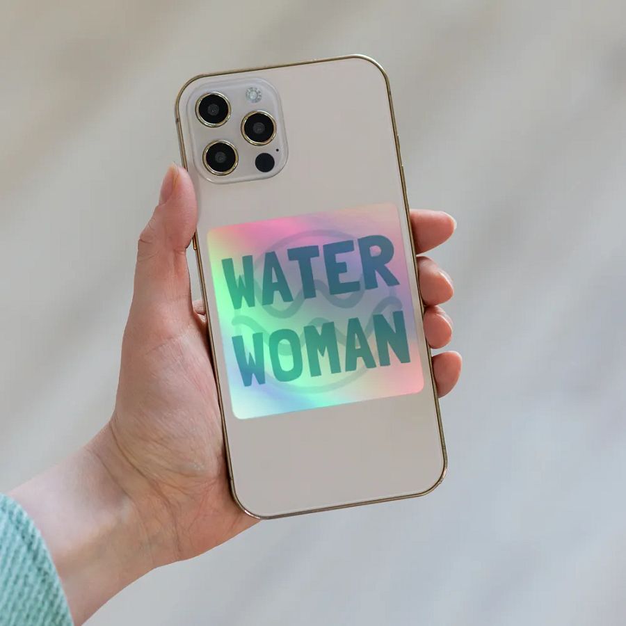 WATER WOMAN STICKER product image (6)