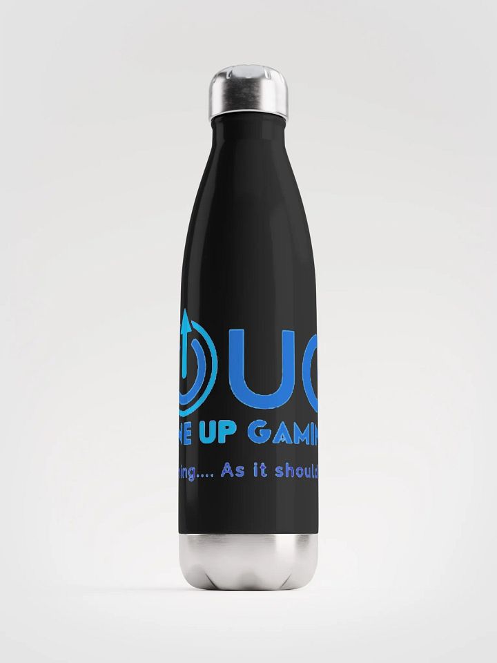 OUG Logo Blue Water Bottle product image (1)