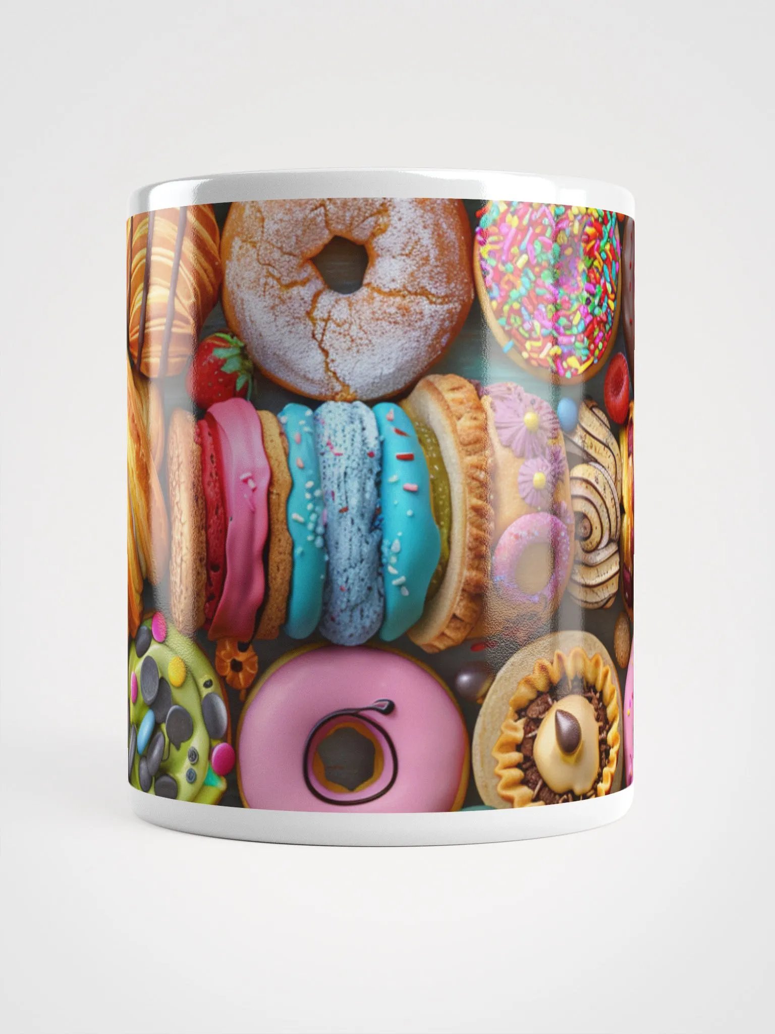 Delightful Donut and Pastry Collection Mug product image (14)