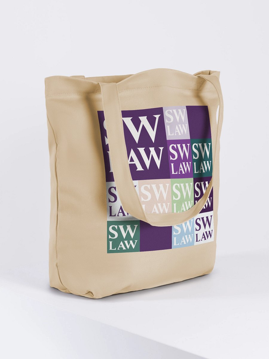 SWLAW Logo Collage- Tote product image (4)