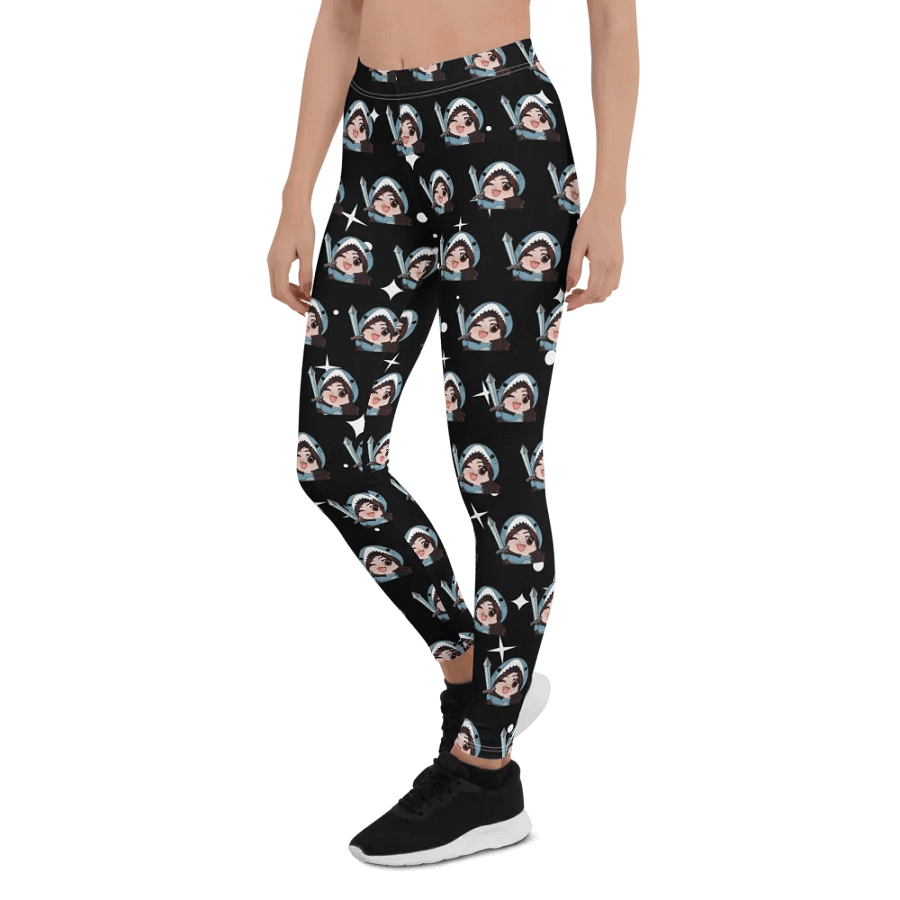 Kiss Pattern Leggings (adult) product image (6)