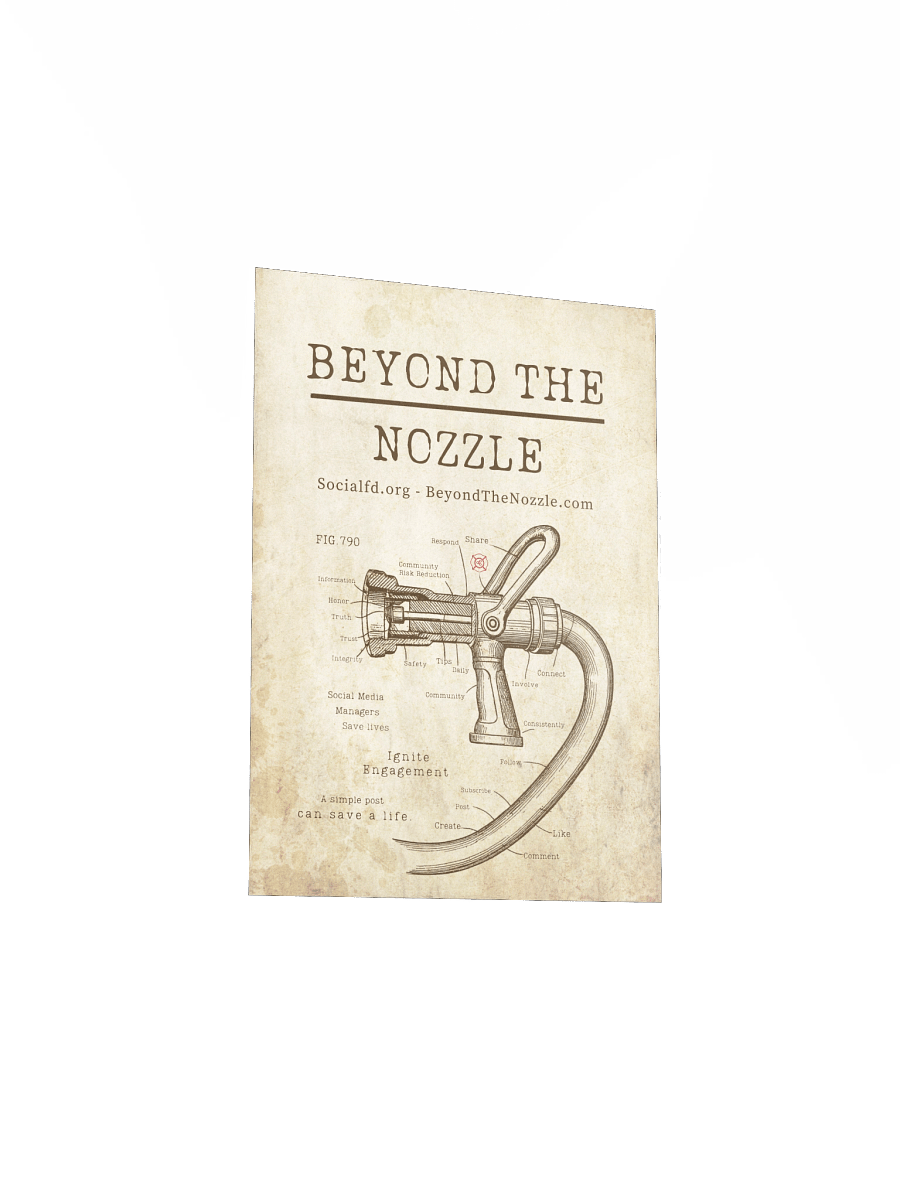 Beyond the Nozzle – Vintage Podcast Poster product image (24)