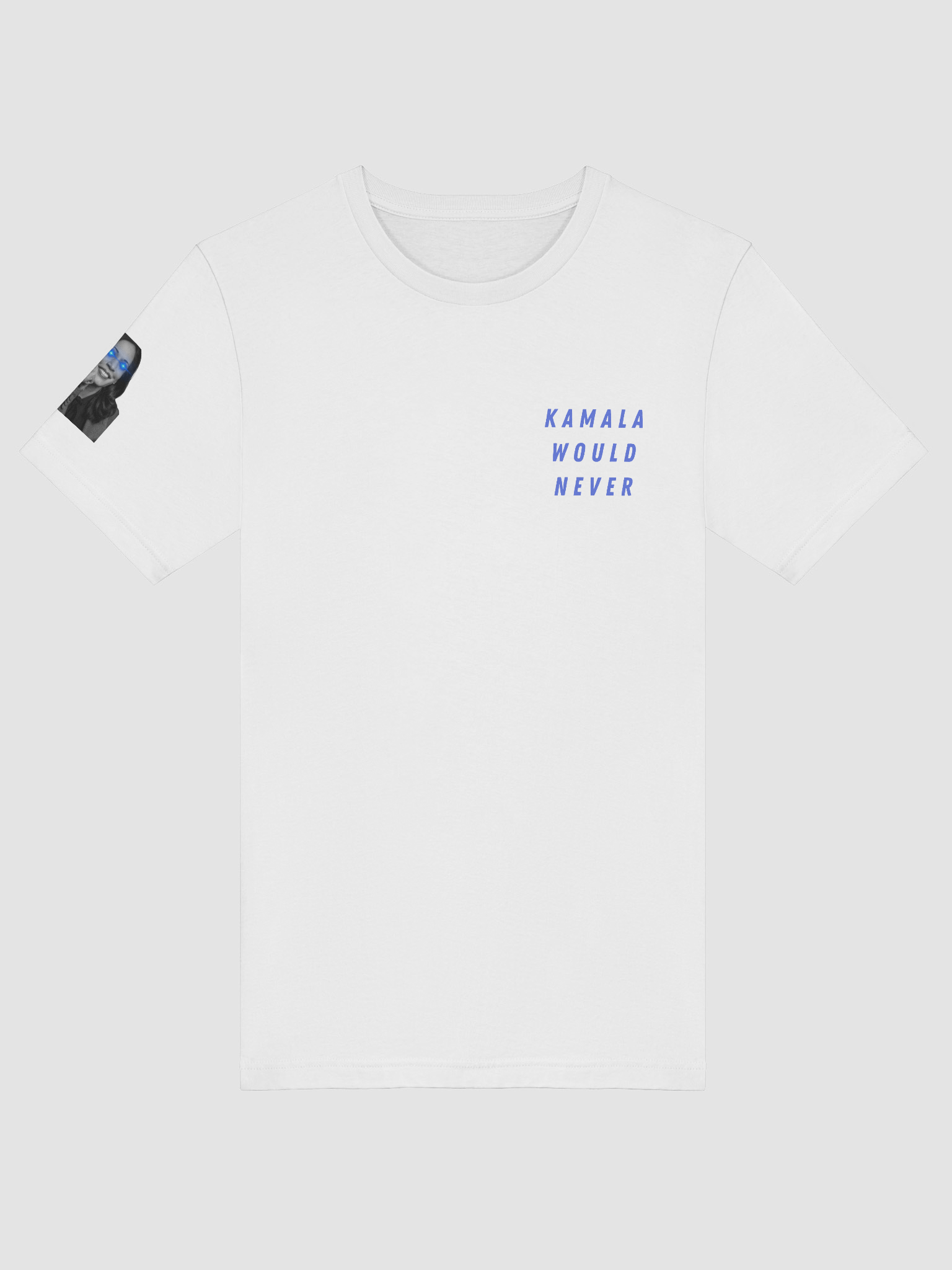 Kamala Would Never Tee | L I G H T product image (5)