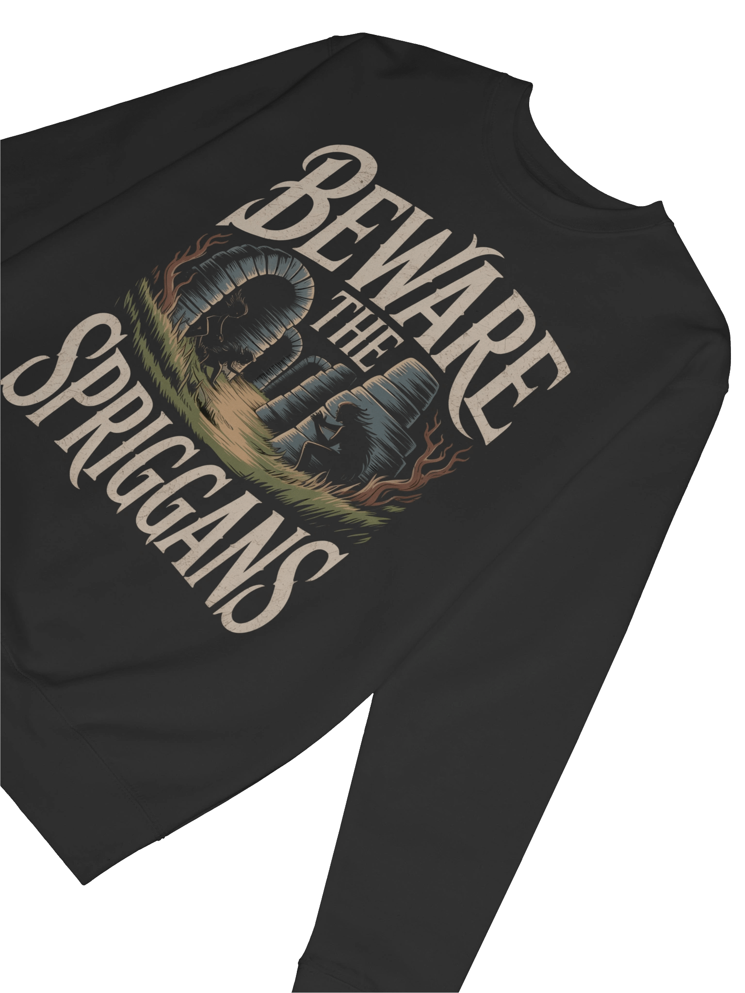 Beware the Spriggans - Premium Sweatshirt product image (7)