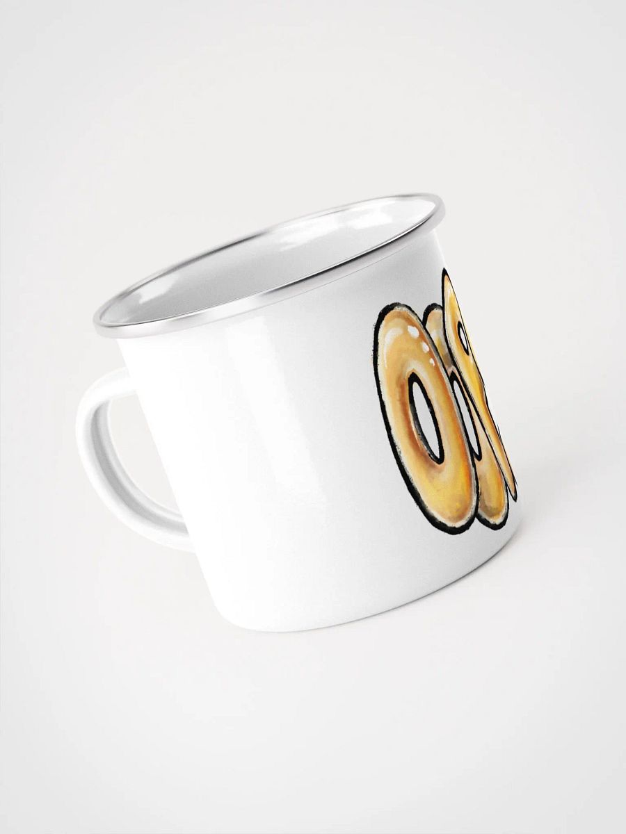 Kyburg60 - OOPS - Enamel Steel Mug product image (3)