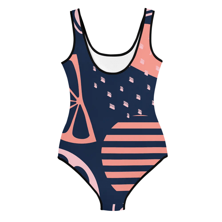 Citrus Splash Youth Swimsuit product image (2)