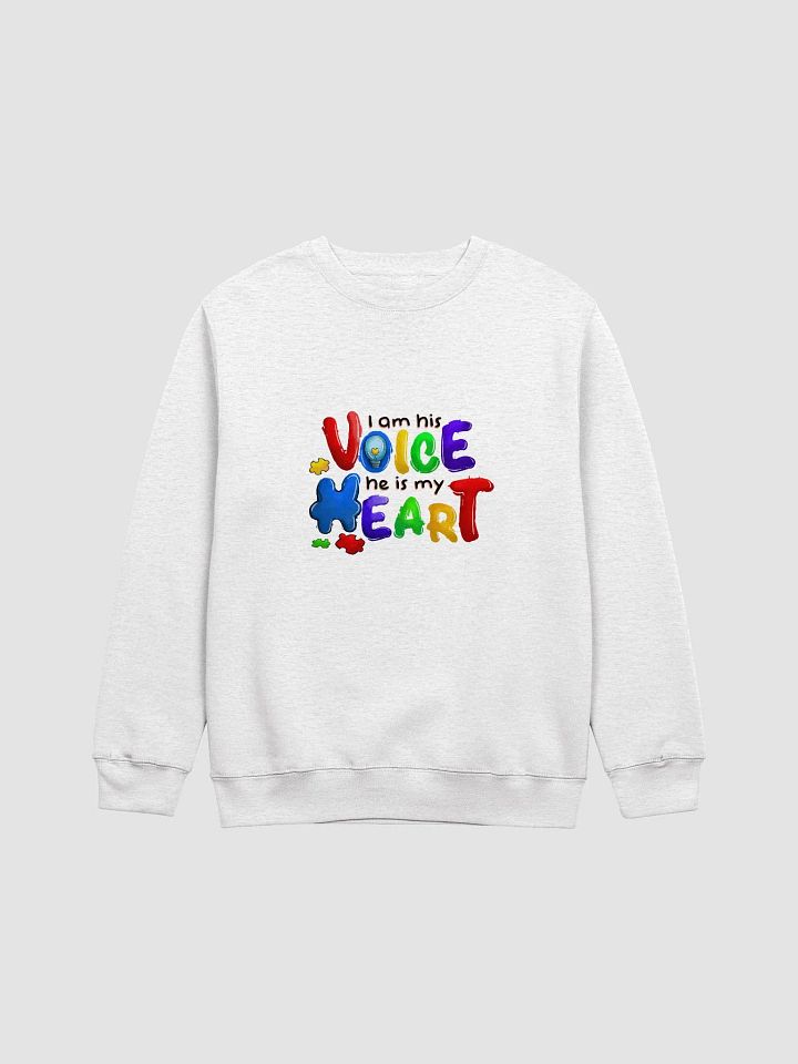 Love Crewneck Sweatshirt product image (1)