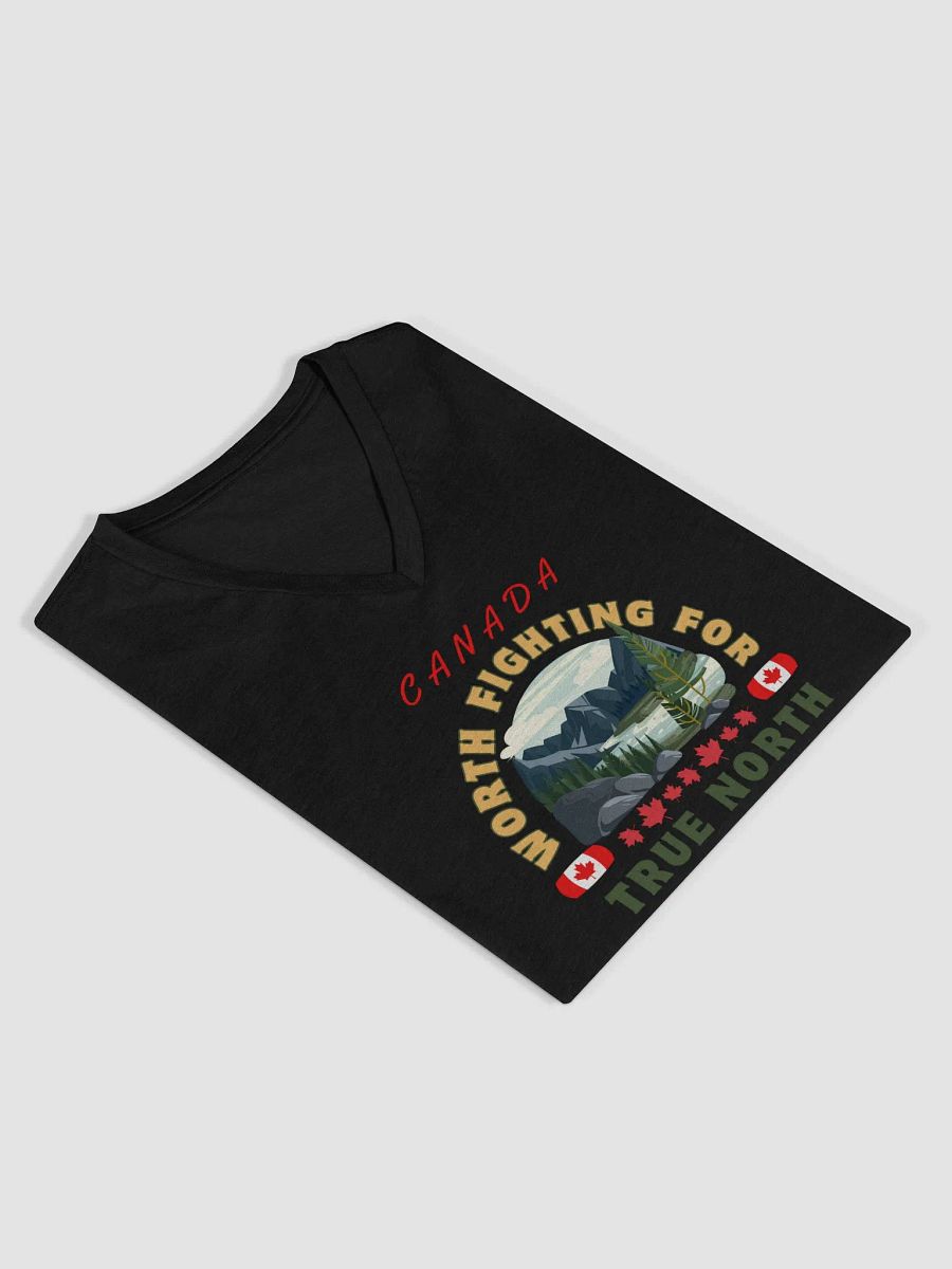 Canada True North Women's V-Neck Tee product image (16)