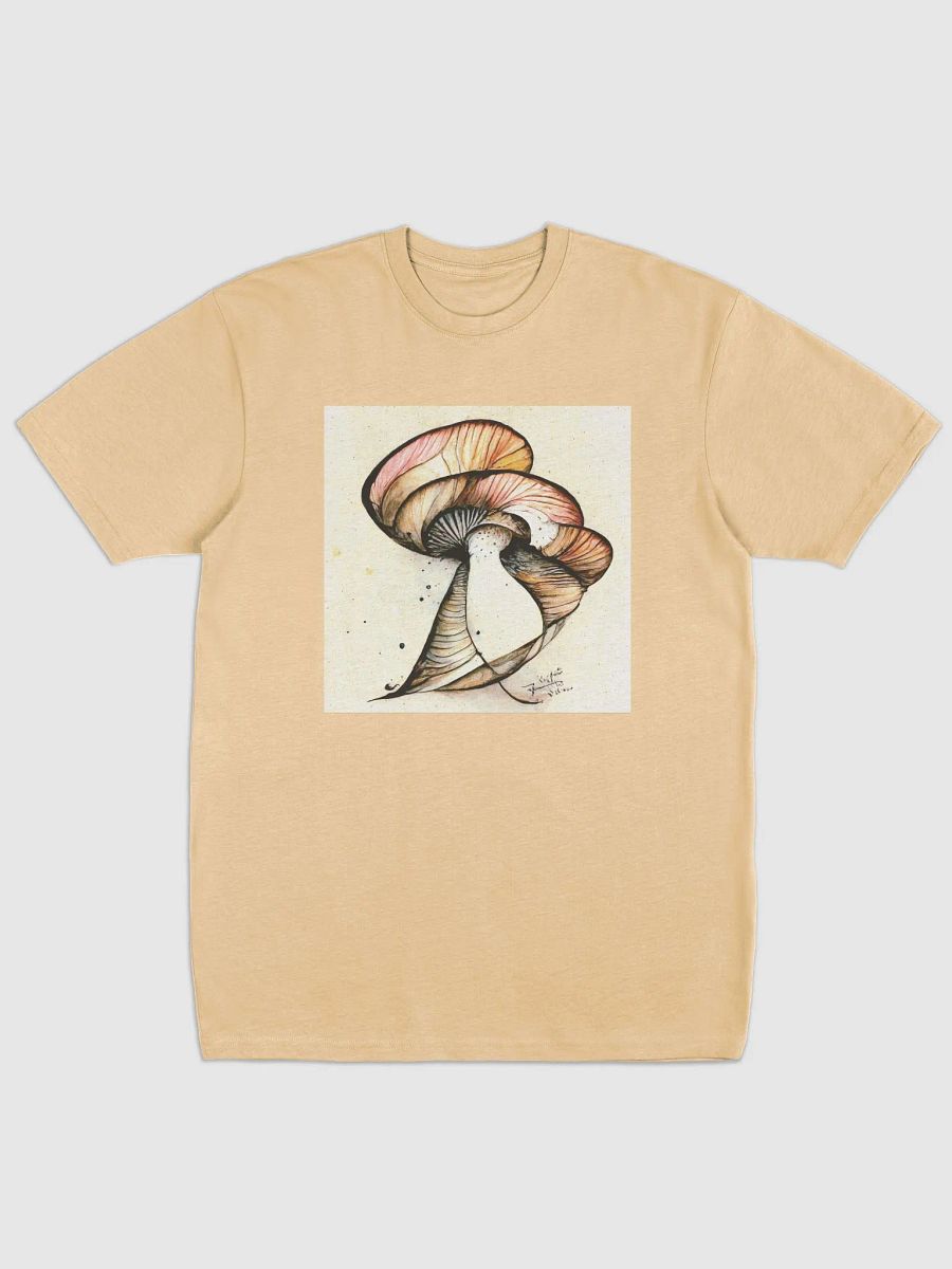 Psychedelic Mushroom Watercolor Tee product image (1)