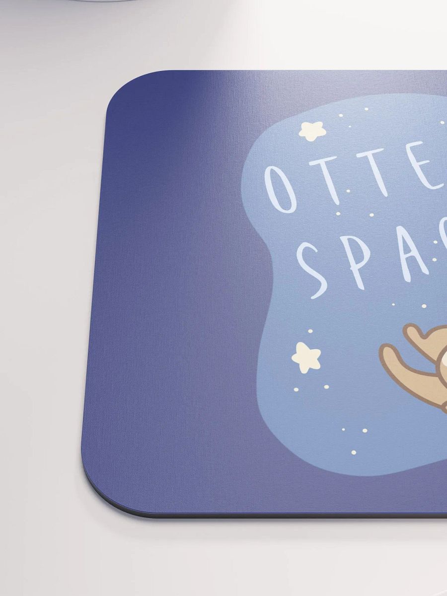 Otter Space Mouse Pad product image (6)