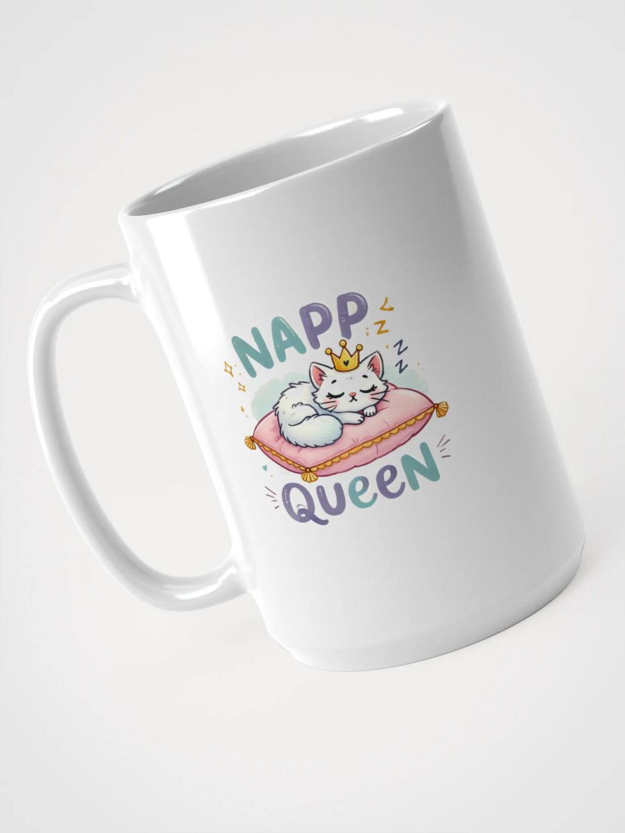 Napping Queen Cat Mug product image (4)