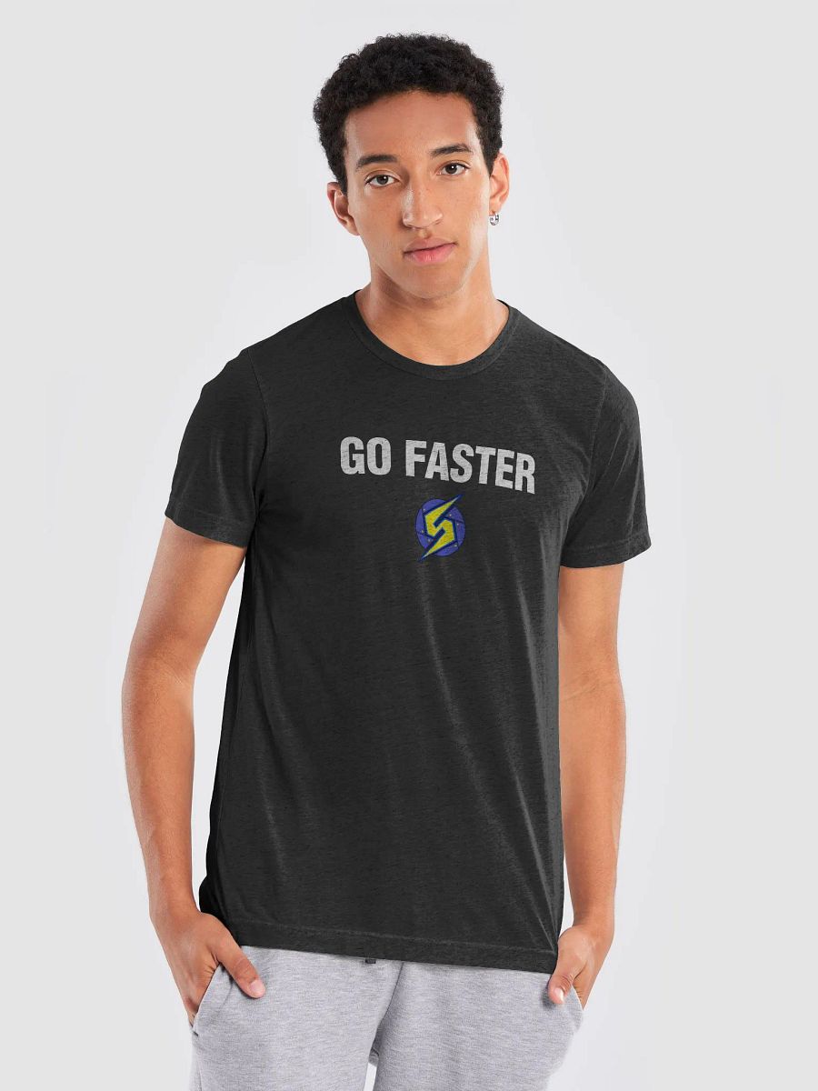 Go Faster - Purple S Shirt product image (27)