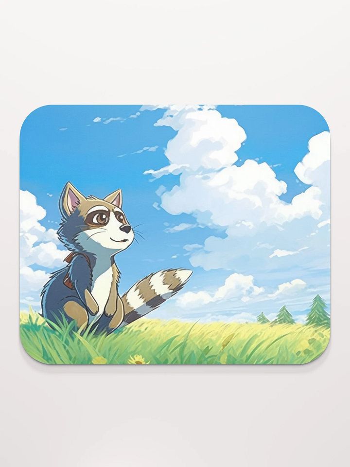 Ghibli Raccoon Mousepad product image (2)