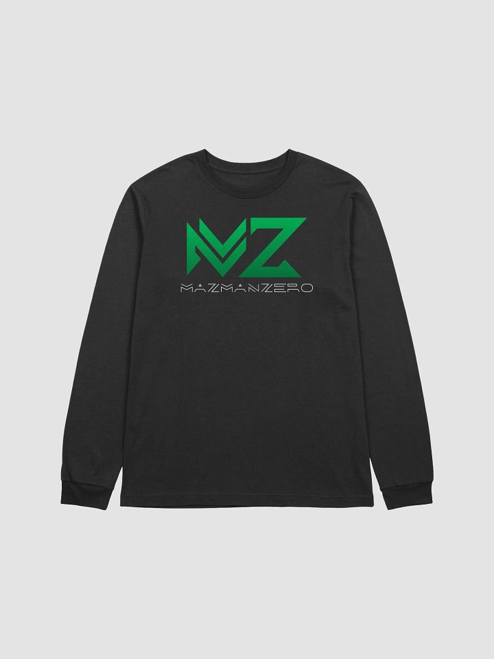 MazManZero Logo Bella & Canvas Supersoft Long Sleeve T-Shirt product image (1)