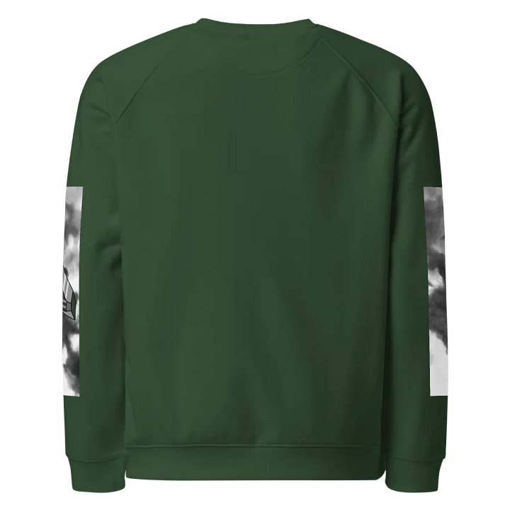 4frmcf Unisex Organic Raglan Sweatshirt product image (2)