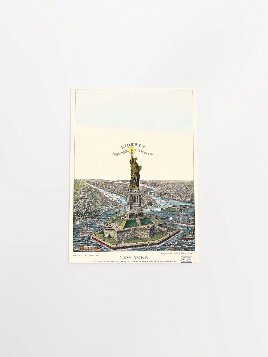 Liberty Enlightening the World - Premium Art Print product image (4)