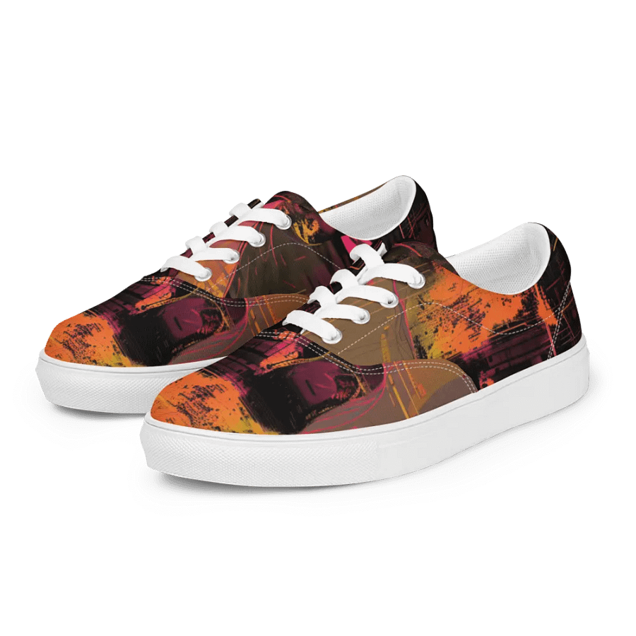 Skull Lace-Up Shoes product image (8)