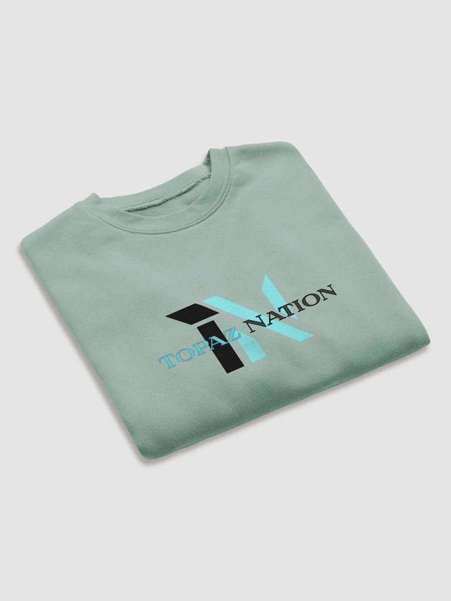 Topaz Nation Cropped Crewneck product image (5)