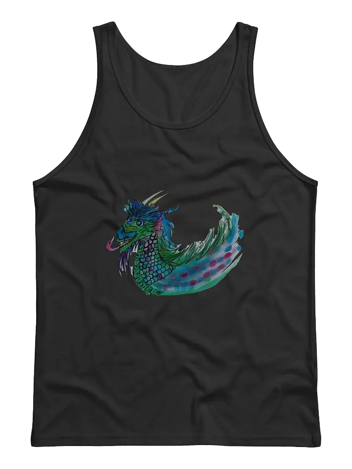 Colorful Ink Dragon Tank product image (1)