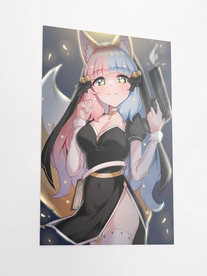 Nun Nini 12x18 Print product image (2)