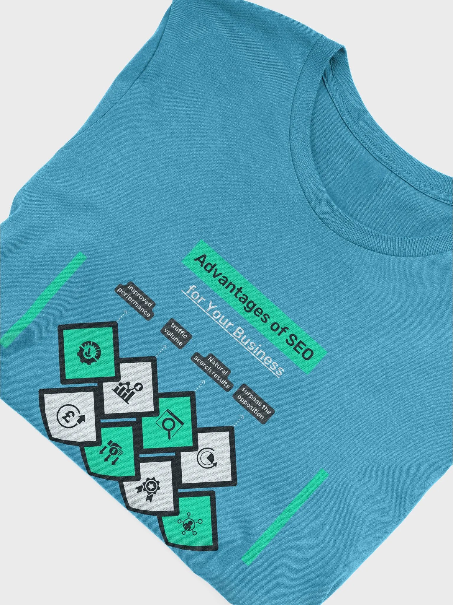 SEO Advantage Infographic Tee product image (54)