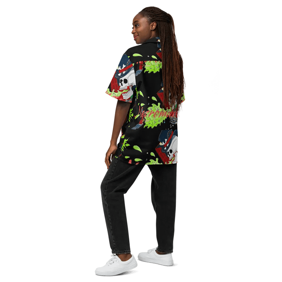 Necromancer's Enigma Hawaiian Shirt product image (7)