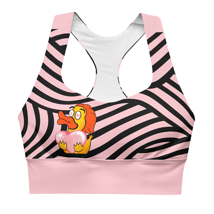 "Squiggly" Sports Bra product image (1)