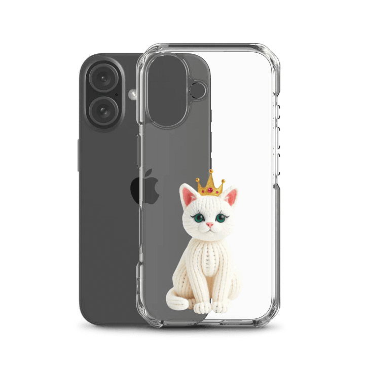 Royal Knitted Cat iPhone Case product image (50)