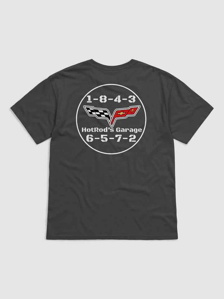 Chevy Firing Order T-shirt HRG product image (10)